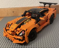 LEGO Technic 42093 Chevrolet Corvette ZR1, wie neu!
