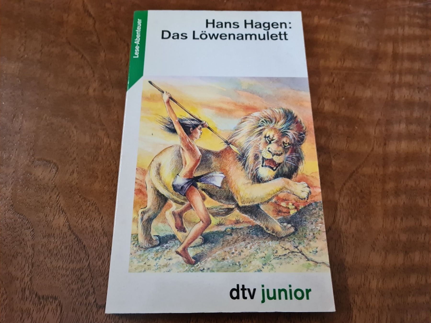 Bücher: Das Löwenamulett – Gebraucht aus Erstfeld von Uhu1980