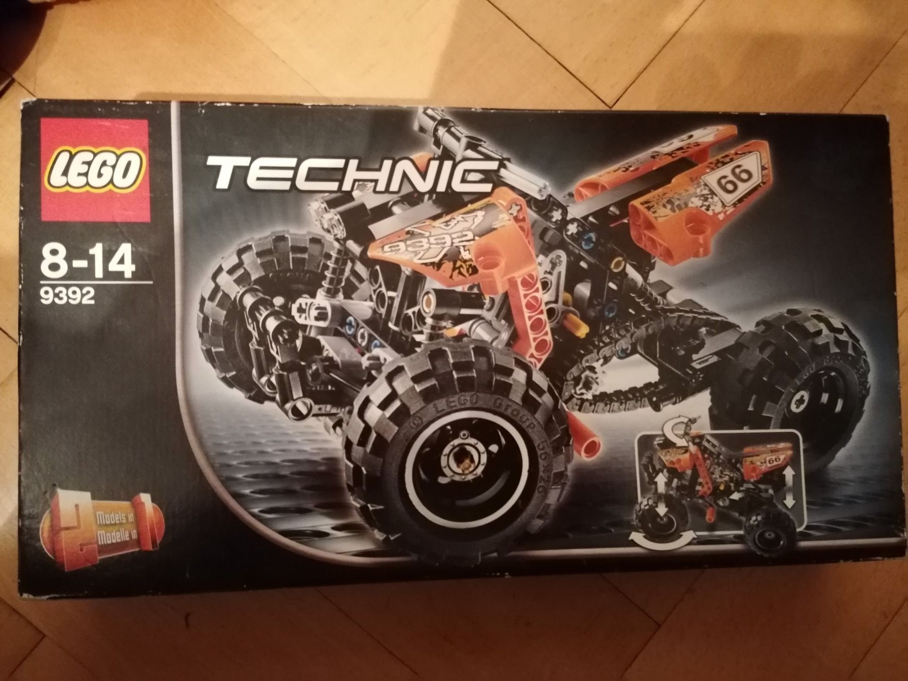 Lego Giocattoli: Lego Technik 9392 – Nuovo e nell'imballaggio originale da Rorschach venduto da Monstera79