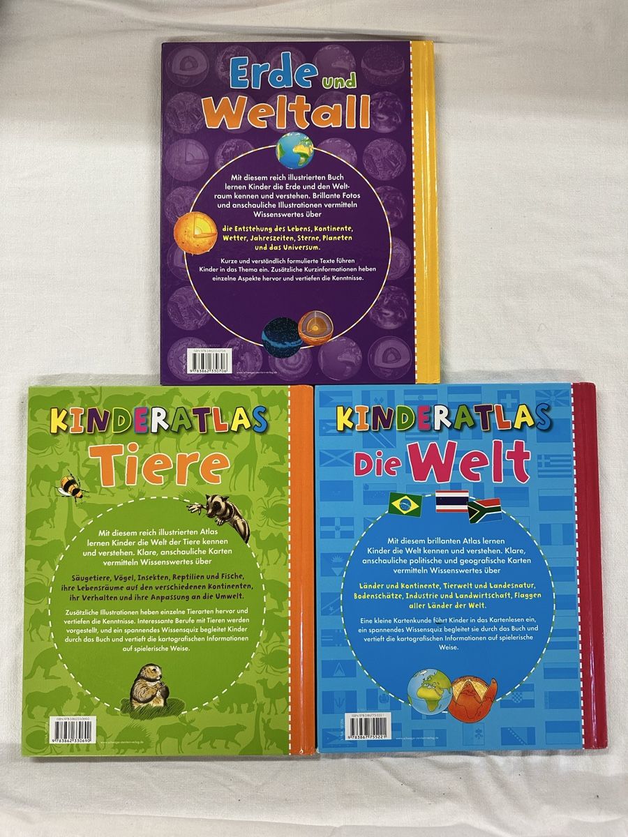 Libri: Kinder Atlas Bücher – Usato da Zug venduto da User.1211 1
