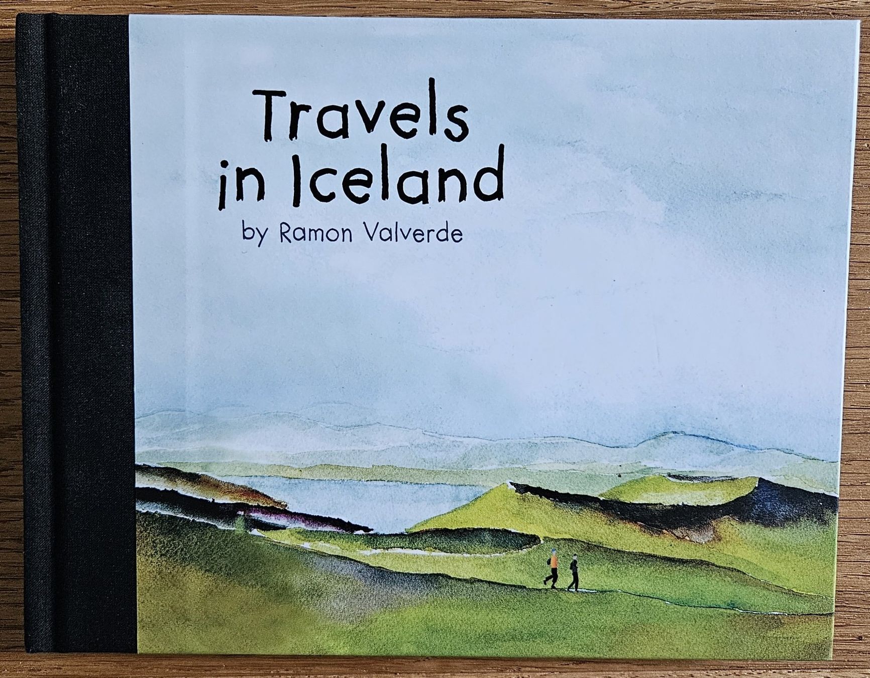 Libri: Ramon Valverde: Travels in Iceland – Usato da Schaffhausen venduto da asyouwestley