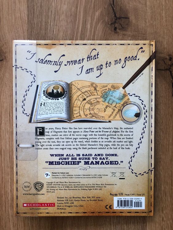 Harry Potter Die Karte des Rumtreibers (En) Kaufen auf Ricardo