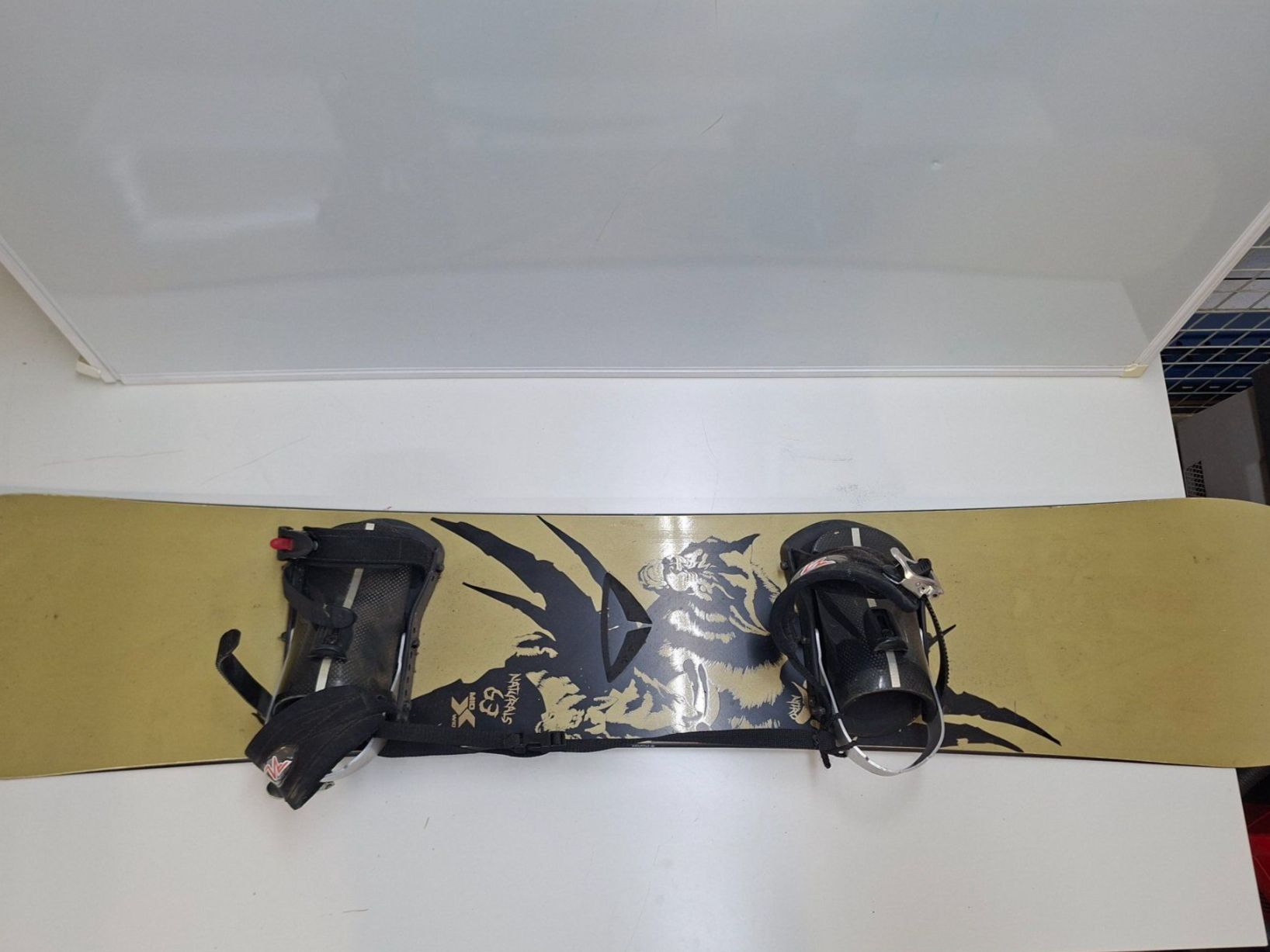 Snowboard Nitro Board: Snowboard 158cm mit Schuhen – Usato da Wettingen venduto da Wendemarket 2