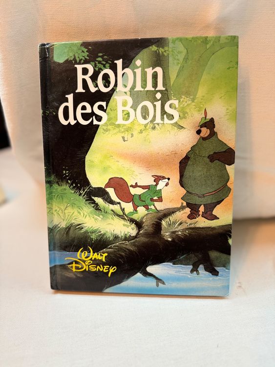 livre-robin-des-bois-walt-disney-vintage-gebraucht-in-la-chaux-de