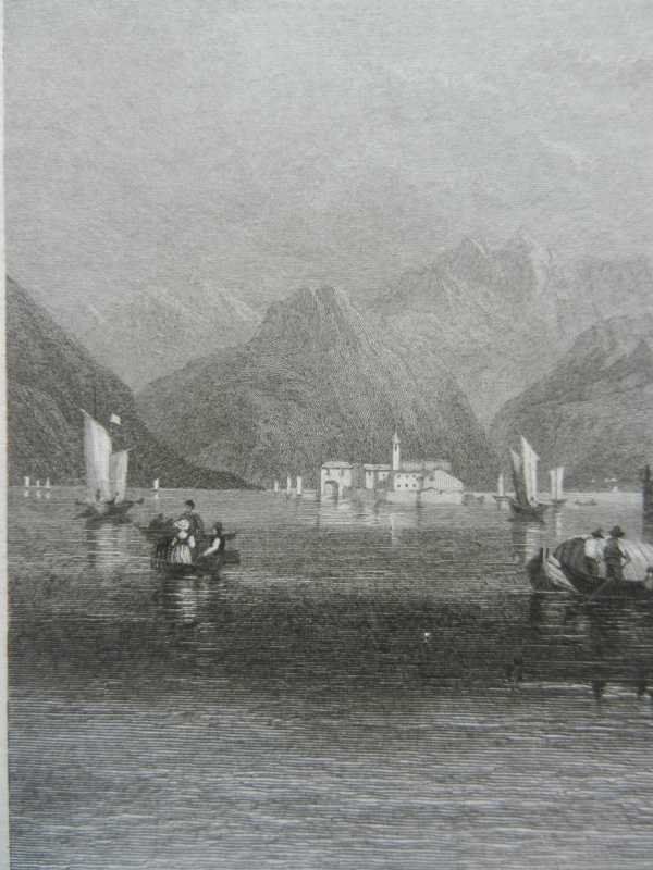 Incisioni: Isola Bella Lago Maggiore – Usato da Risch venduto da Rischli15 3