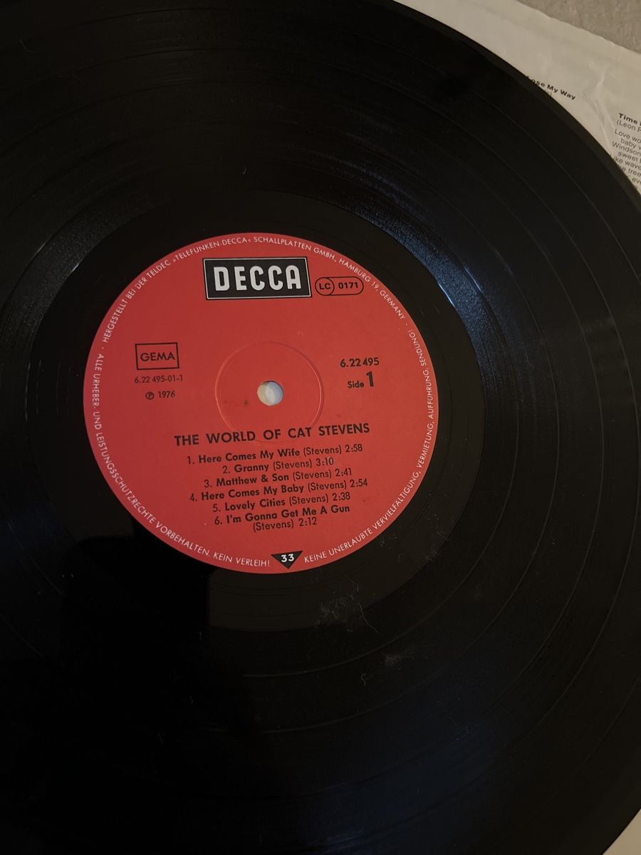 Dischi in vinile: 3 LPs: Simon & Garfunkel, Bob Dylan, Cat Stevens – Usato da Bolligen venduto da Solina12 6