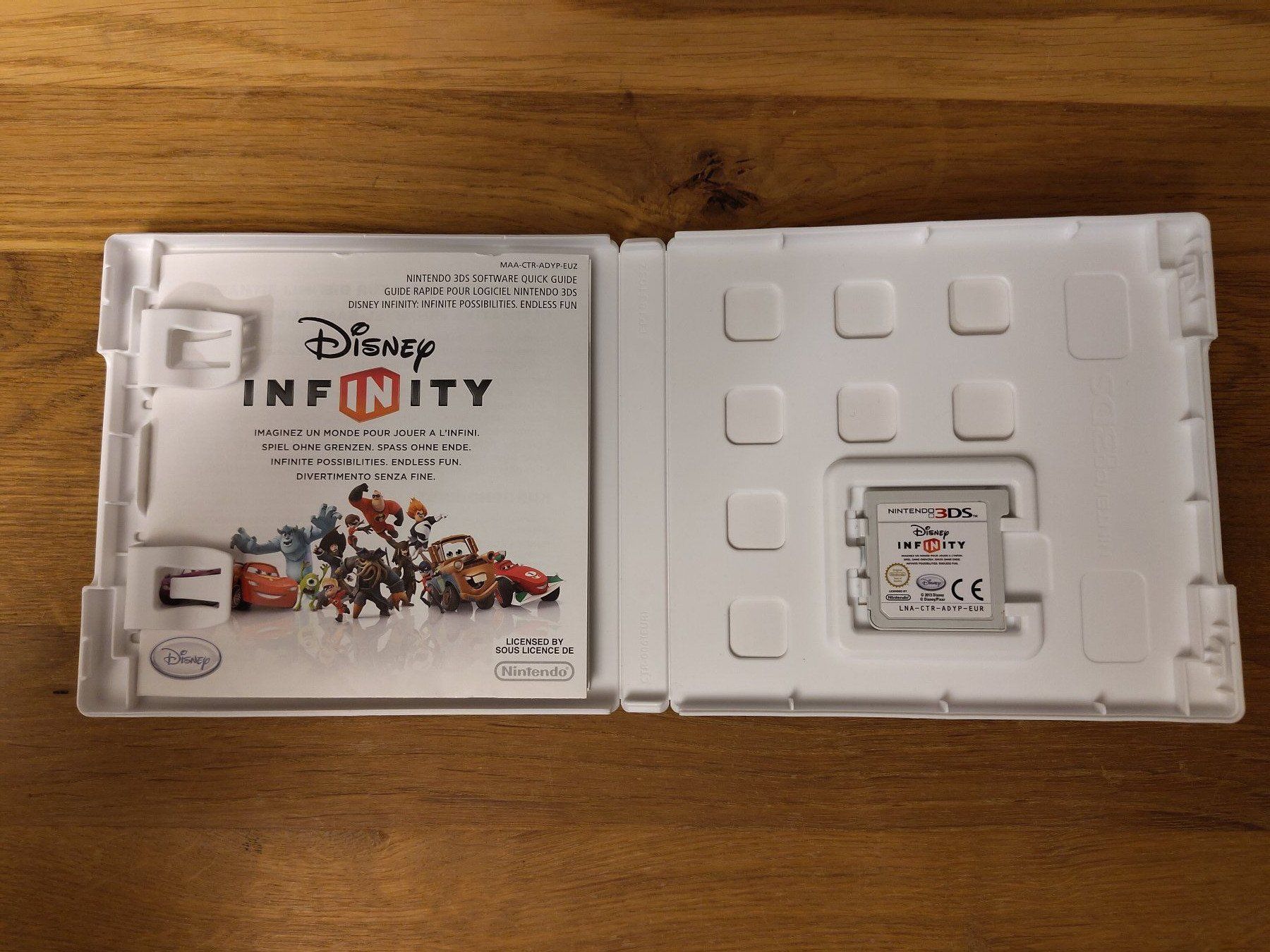 Nintendo Spiele: Disney Infinity - Nintendo 3DS – Gebraucht aus Kloten von SuperRetroPixels 3