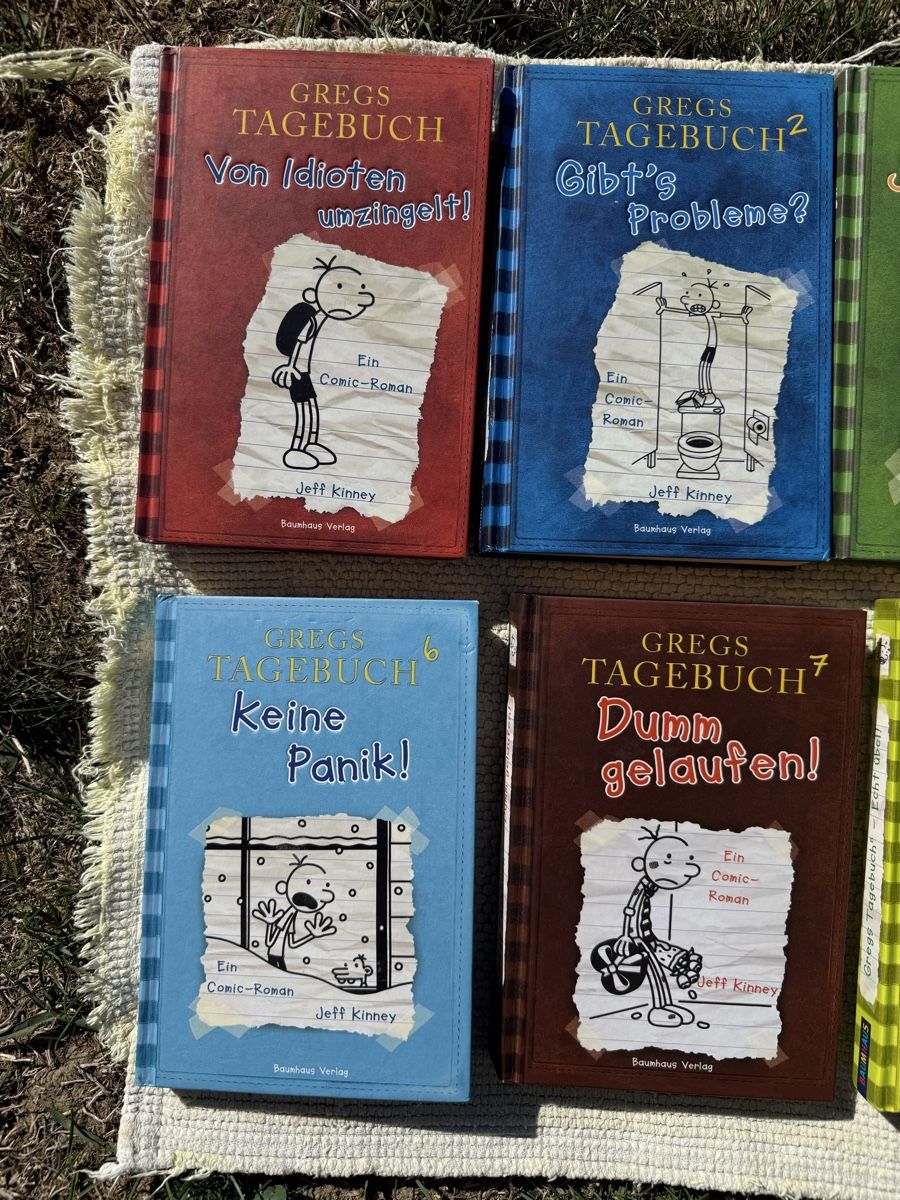 Libri: 11 X Gregs Tagebuch – Usato da Sisseln AG venduto da Daeha1 1