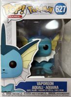 Funko Pop Games - 627 - Pokemon - Vaporeon