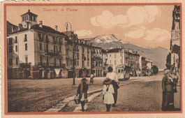 Locarno La Piazza belebt