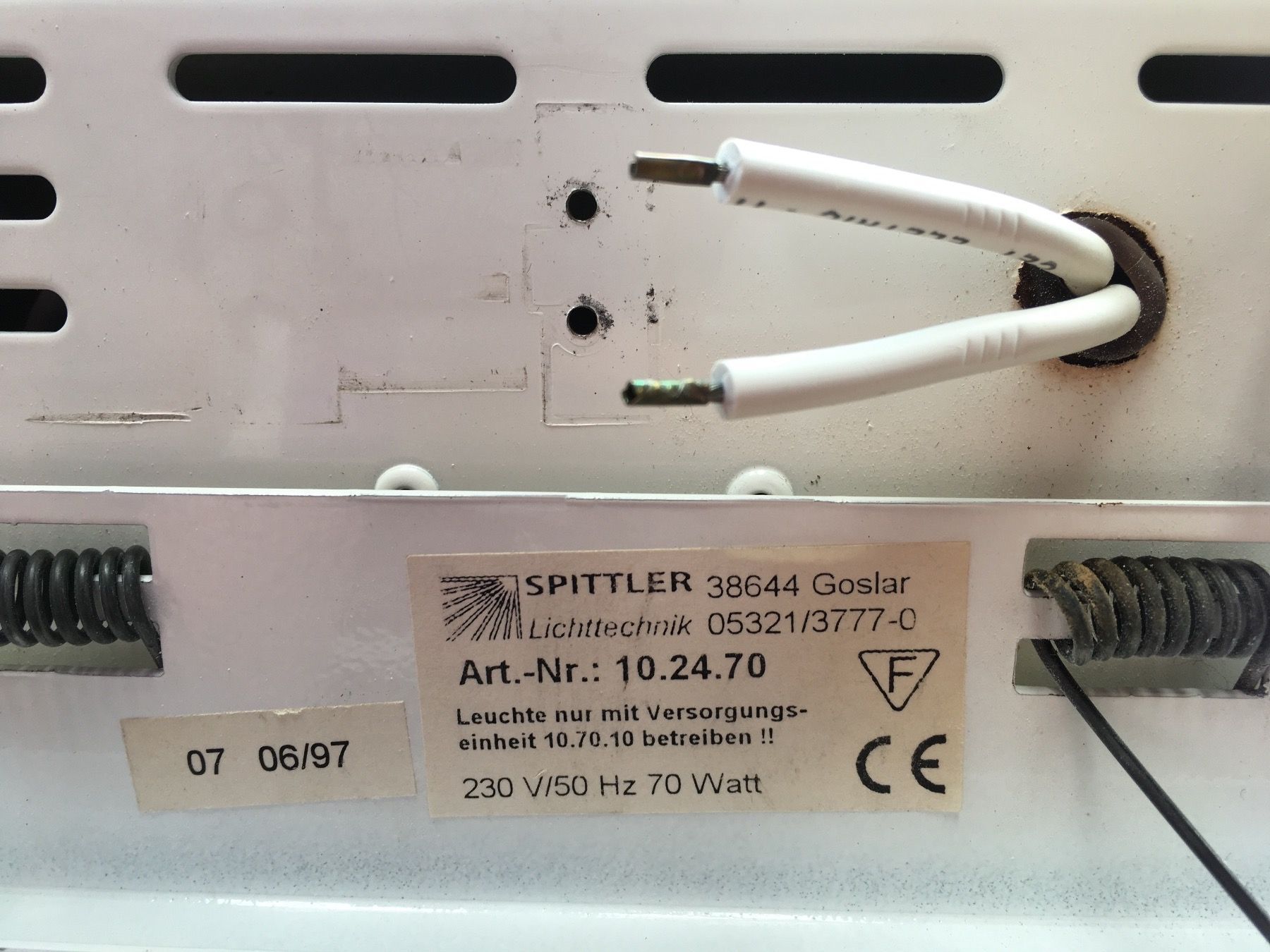 Lampade: Halogenlampen Spittler – Usato da Bauma venduto da Budgerigar 4