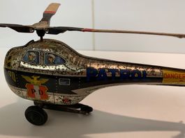 Helikopter  TT Japan Friktion 74 L= 16 cm ca. 261