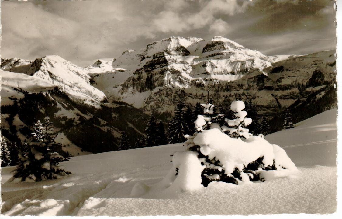 Cartoline postali: Lenk i. S. am Betelberg – Usato da Wolhusen venduto da Curver9