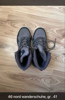 Wanderschuhe 46 Nord grau Grösse 41 guter Zustand