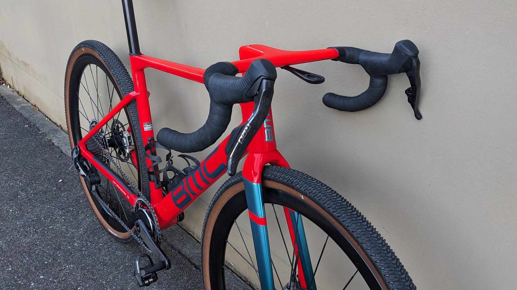 Gravel Bike BMC Kaius, SRAM Red Xplr, 13 speed, Carbonräder (Gebraucht ...