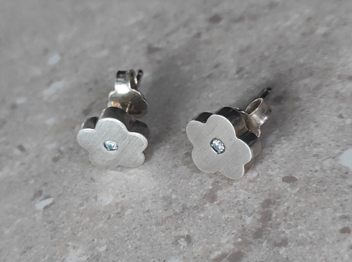 Ciondoli: Silber Set 925 (Anhänger & Ohrstecker) – Nuovo (secondo la descrizione) da Miège venduto da gitarro68 2