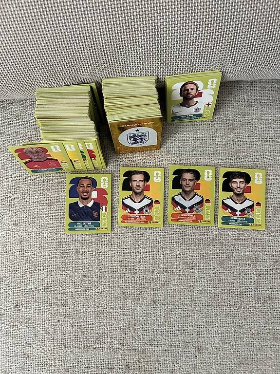 Panini Carte collezionabili: Panini Stickers 398 Karten – Usato da Zürich venduto da Yvo619 1