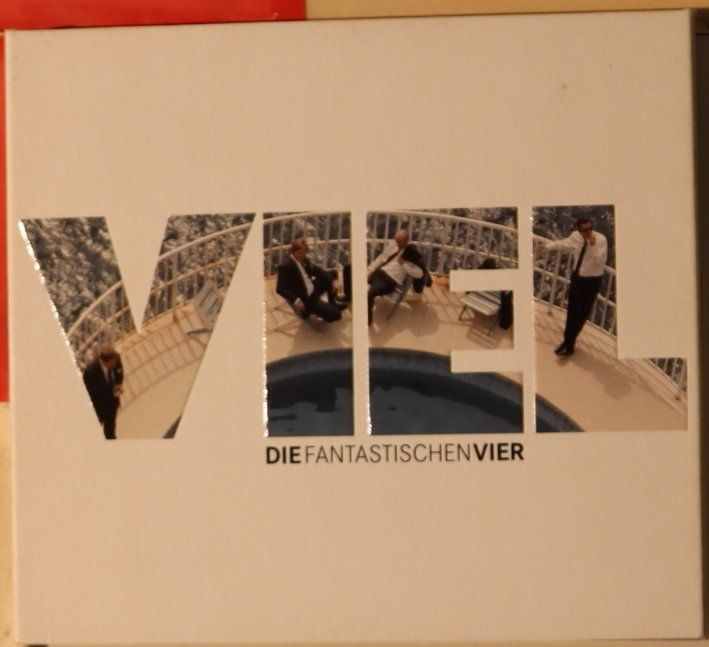 CD: Die Fantastischen Vier – Viel – Usato da Luzern venduto da CONTENTI