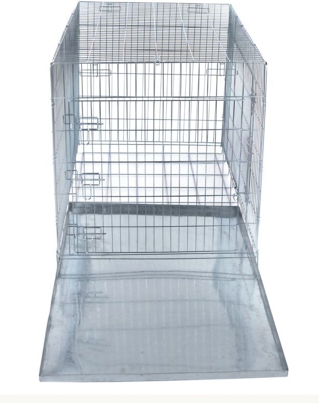 Gabbie, trasporto & Sicurezza: Hunde Zimmerkäfig Double Door – Nuovo e nell'imballaggio originale da Richterswil venduto da Brotbackmaschine 2