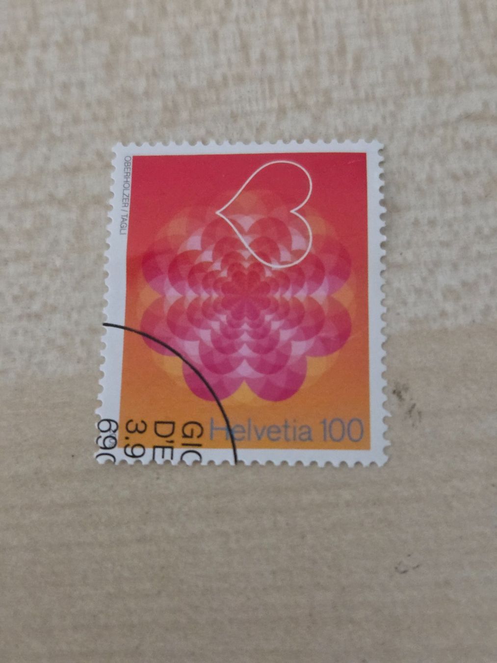 Alle Briefmarken: 2009 Glückwünsche – Gebraucht aus Aarau von Casl63