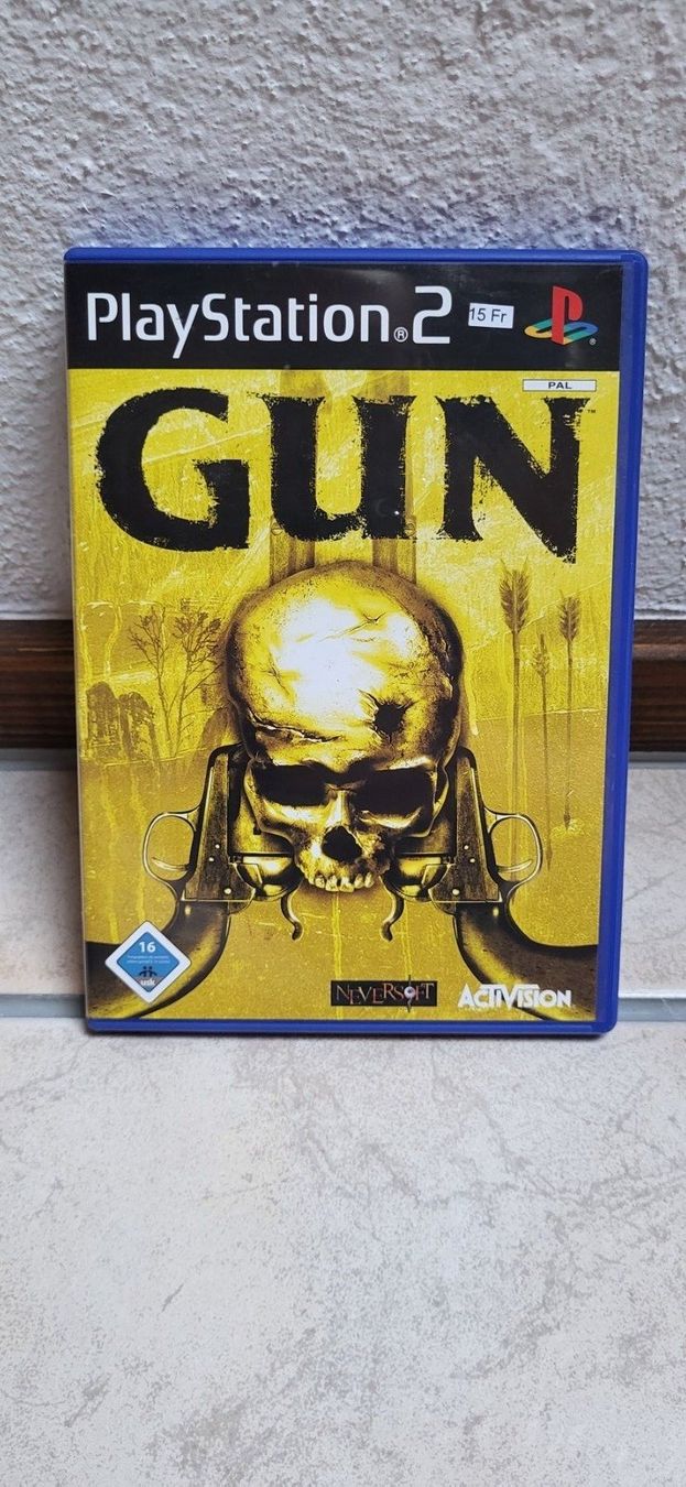 Sony Jeux: PS2 - Gun – D'occasion à Münsingen par Heroism2010