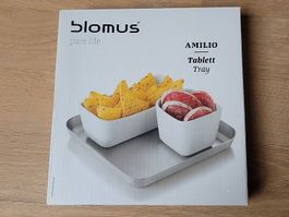 Blomus Tablett Amilio Edelstahl NEU