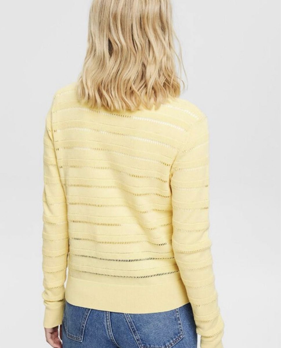 Esprit Pullover & Sweatshirts: Gestrickter Pullover aus Bio-Baumwolle – Neu und originalverpackt aus Wittenbach von bes_k8vr 2