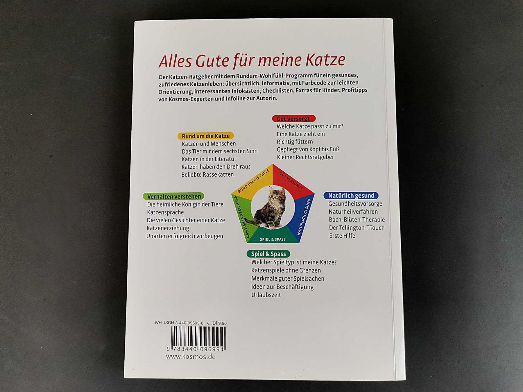 Bücher: Buch - Meine Katze – Gebraucht aus Schaffhausen von Restwert_SH 1
