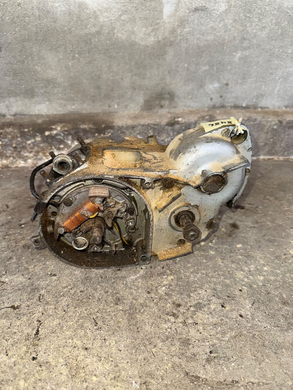 Sachs Motori: Sachs 502 Saxonette Mofa Motor – Difettoso da Fahrni b. Thun venduto da berger_tuning34 3