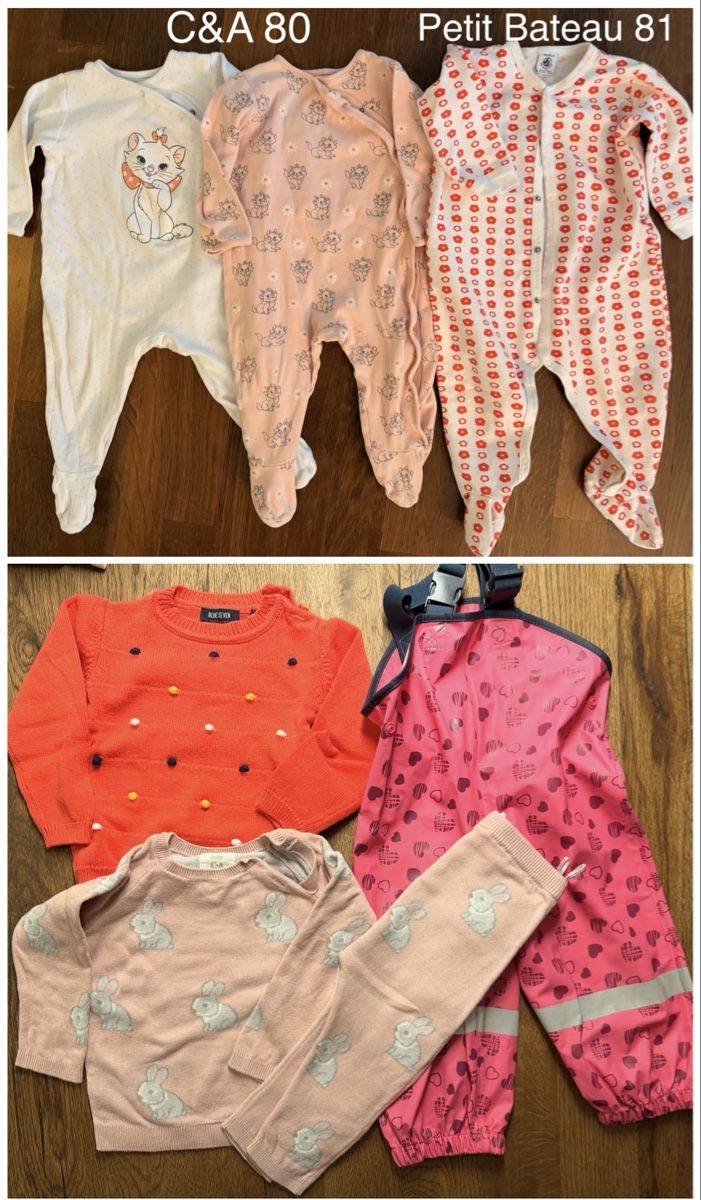 Lotti & Set di vestiti: Babykleider-Set Gr. 80 – Usato da Adliswil venduto da kazamaka