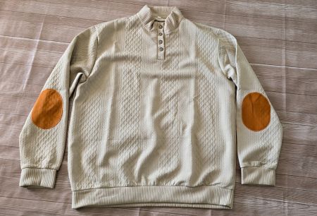 🆕️ Troyer-Pullover - XXXL - mit Ellbogen-Patches 4️⃣