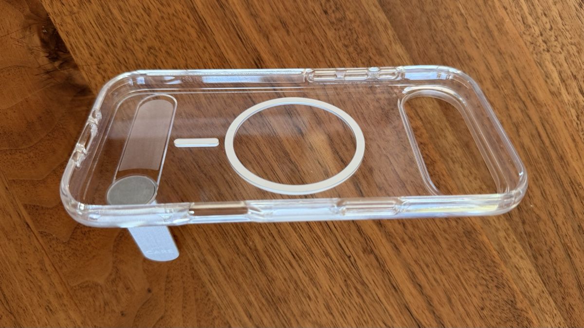 Apple Cover & Protezioni schermo: Back Cover Feature mit Kickstand iPhone Air Transparent – Usato da Aesch LU venduto da HSchnitzler 1
