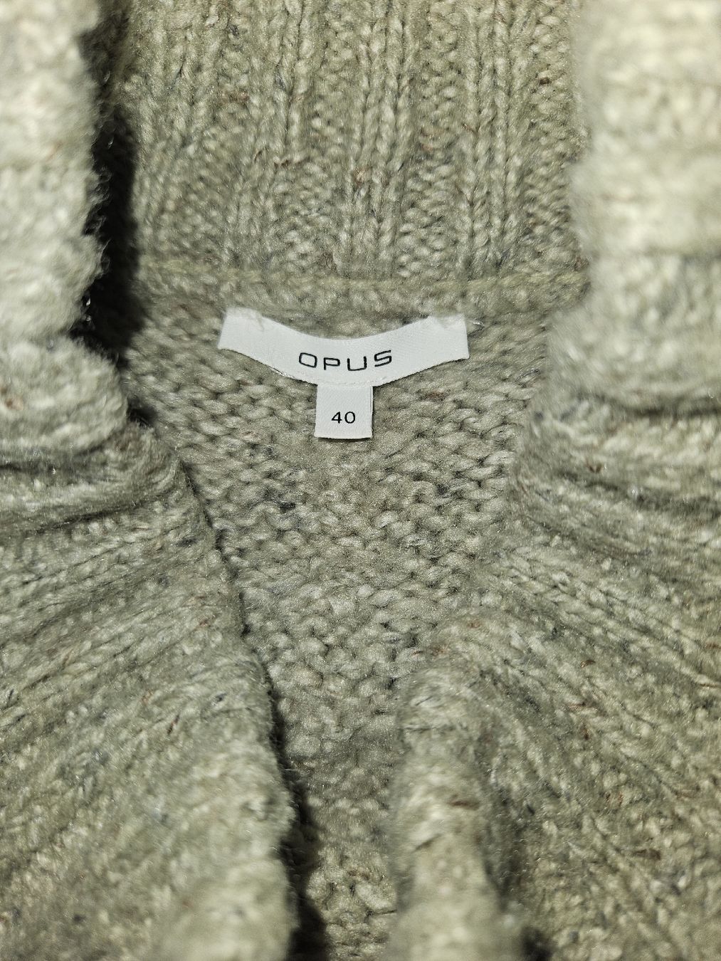 Opus Pullover & Sweatshirts: Damen Pullover Opus hell mint  Grösse 40  – Neu (gemäss Beschreibung) aus Anwil von moosmat 5