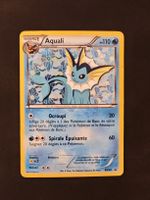 Carte Pokémon Aquali Niv. 1 BW89 Vaporeon rare vintage fr