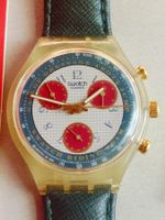 SWATCH RIDING TEAM CHRONO - good conditions - new batt.08.25