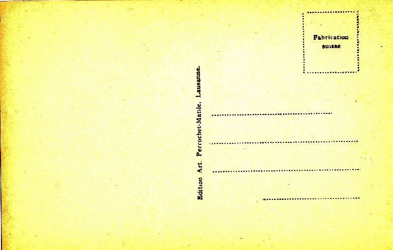 Cartoline postali: Chesières c1920 – Usato da Emmenbrücke venduto da teestube 1