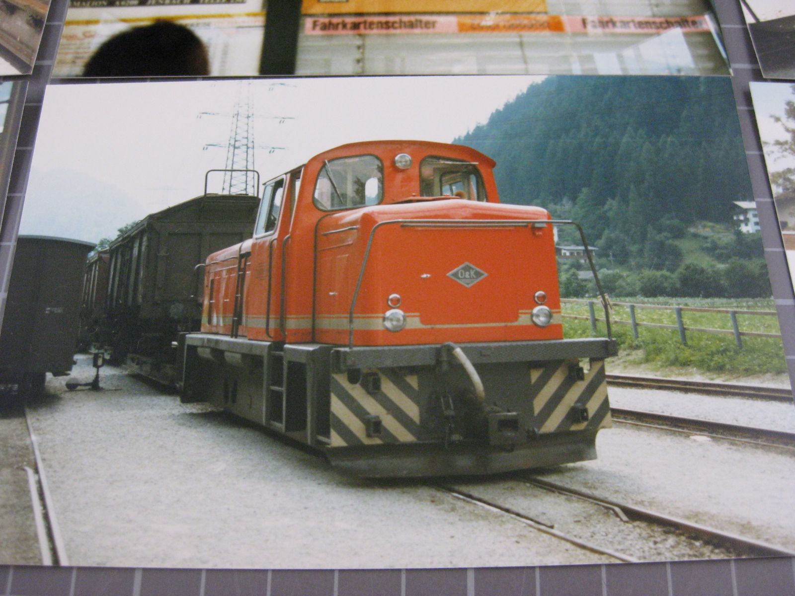 Cartoline postali: Echtfotos Zillertalbahn – Usato da Malters venduto da Marosko 1