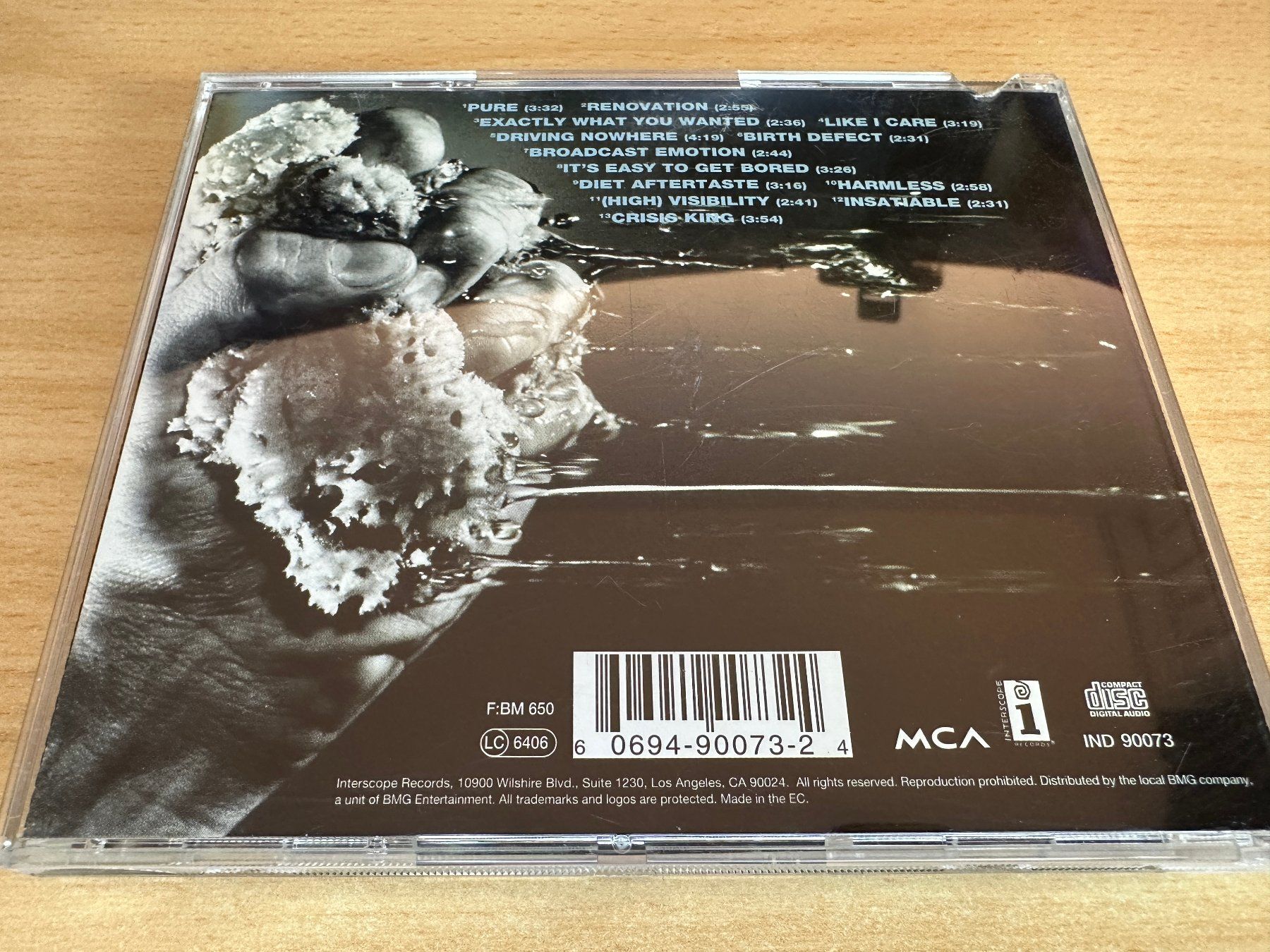 CDs: Helmet – Aftertaste – Gebraucht aus Rikon im Tösstal von Alpenmutz 1
