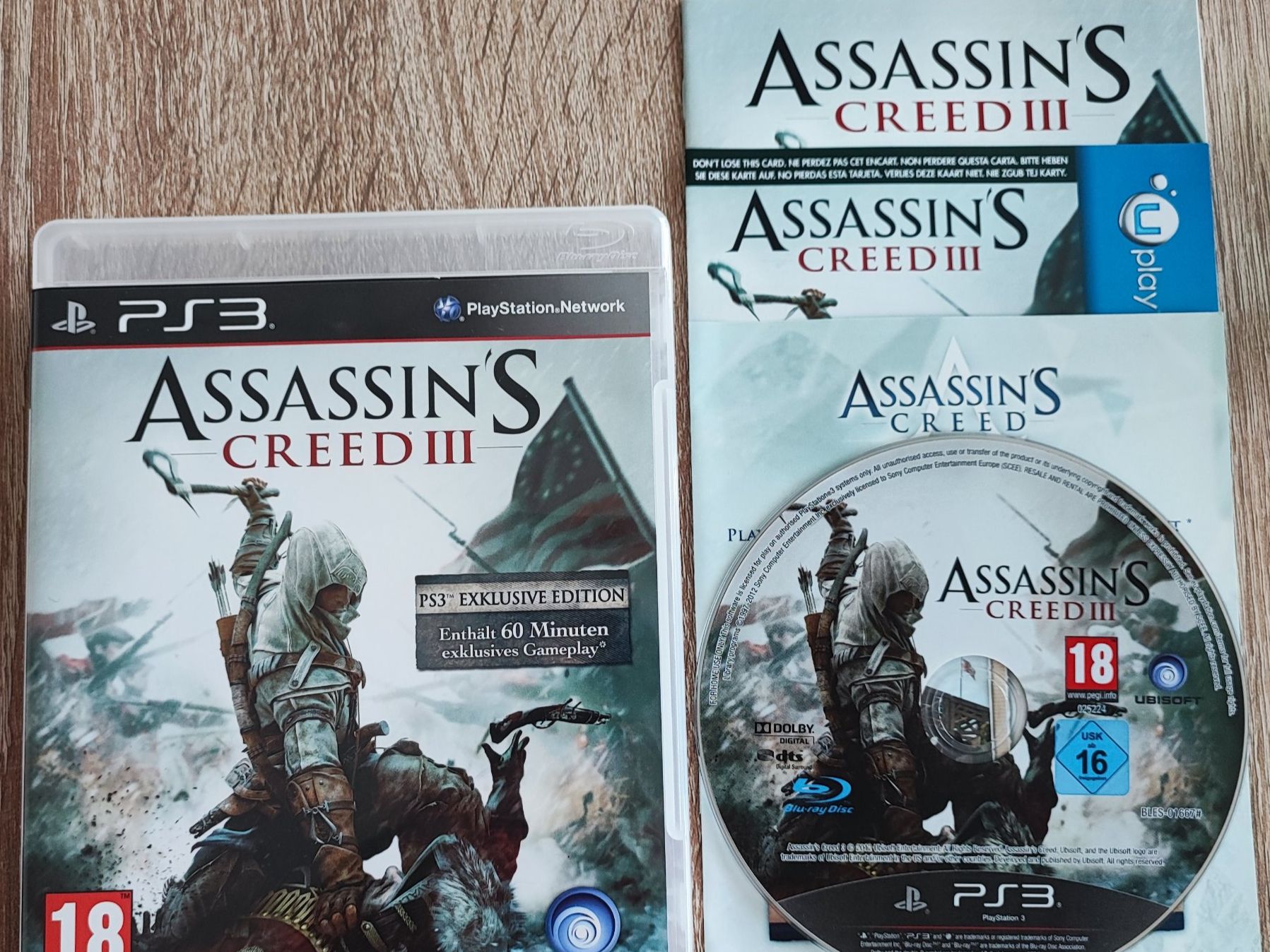 Sony Giochi: Assassin's Creed 3 (PS 3 Spiel) – Usato da Holziken venduto da dwo_2qws