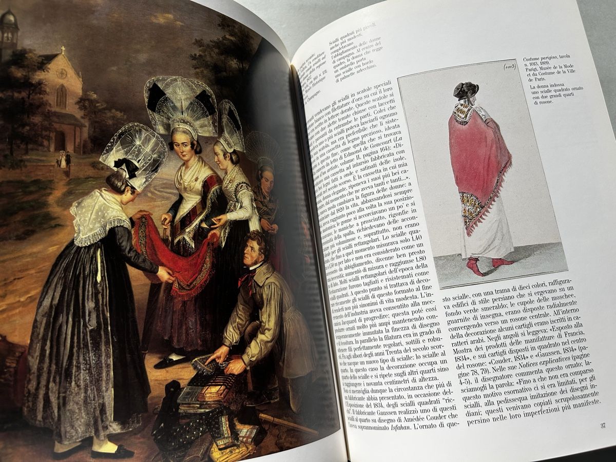 Bücher: CACHEMIRE: Kunst & Geschichte der Schals Kaschmir Textil – Gebraucht aus Zürich von Coffeetable88 6