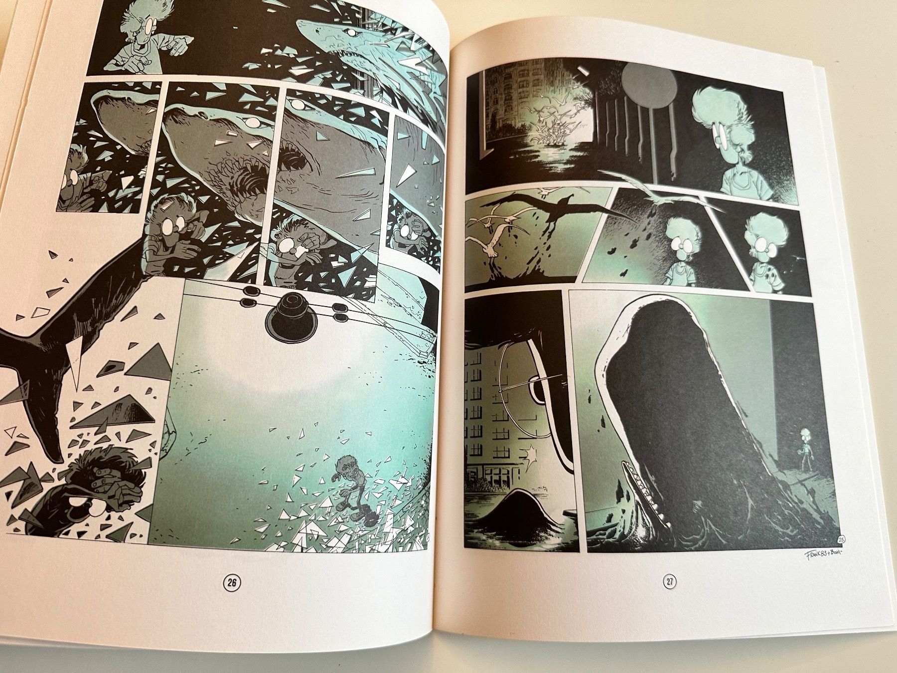 Fumetti: JONAS VALENTIN BAND 1 - DER TRAUM DES WALS – Usato da Münsingen venduto da Ganjam 6