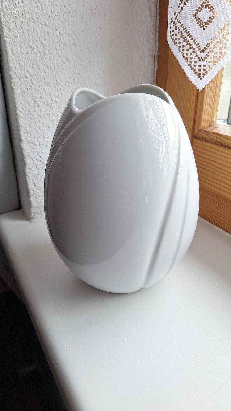 Arzberg Vasi & Recipienti: Vase, Arzberg – Nuovo e nell'imballaggio originale da Schwarzenbach SG venduto da ct-porzellan