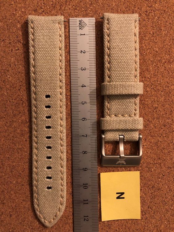 Edelstahl-Armband Für IWC Pilot Mark 17/18 & Little Prince – 20/21 Mm Breite, Mit Werkzeug