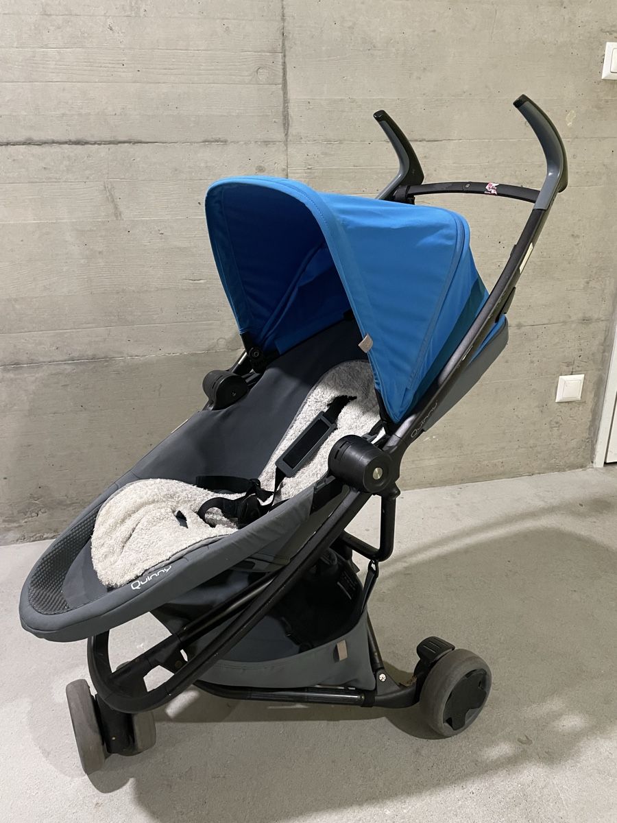 Quinny Carrozzine: Quincy Zapp Kinderwagen – Usato da Zürich venduto da JPRacer 4