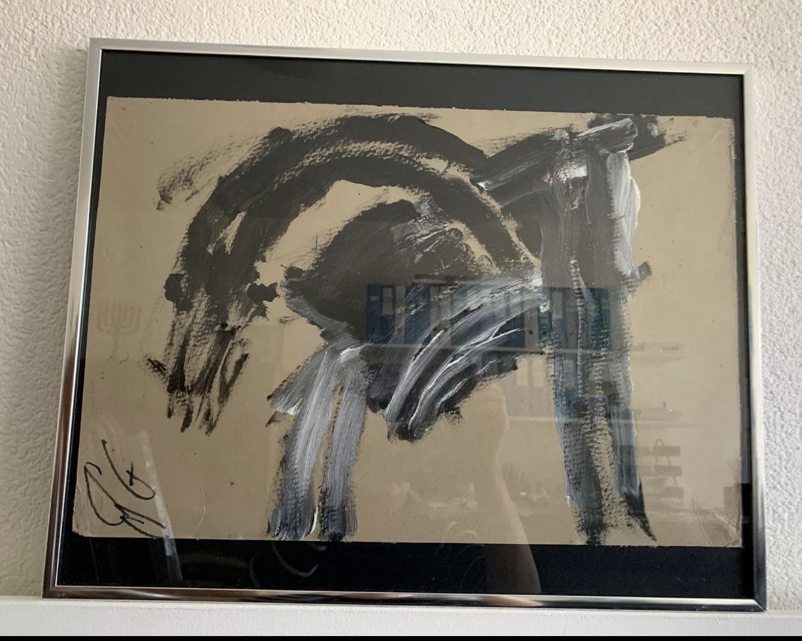 Dipinti: Rene Gertsch (1939-2007)Original Gemälde – Usato da Biel/Bienne venduto da Katja01112