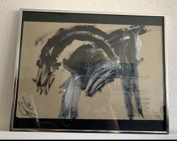 Rene Gertsch (1939-2007)Original Gemälde