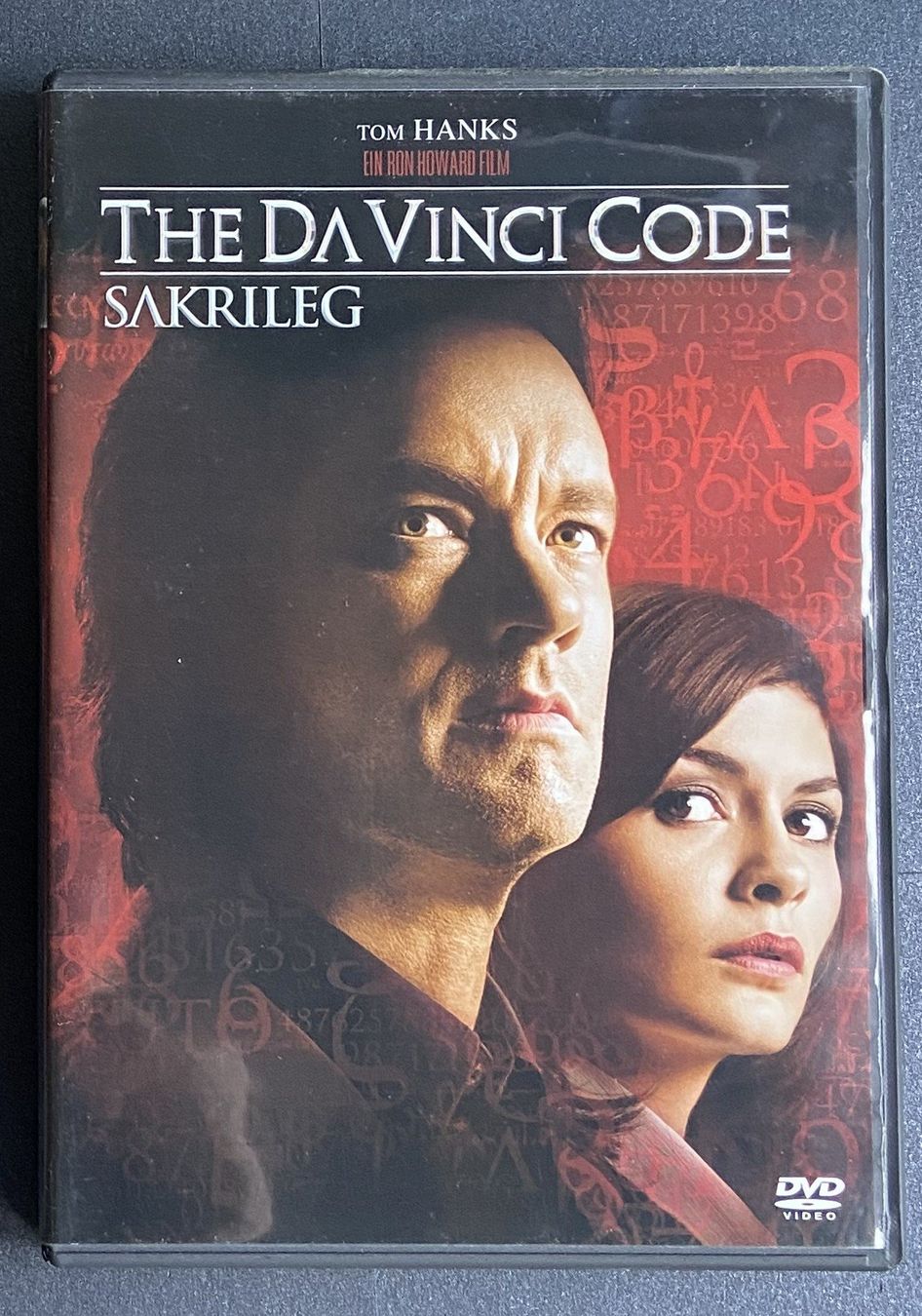 Alle DVDs: DVD  "The Davinci Code Sakrileg" Tom Hanks – Gebraucht aus Böckten von Hansi36
