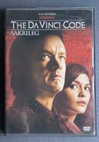 DVD  "The Davinci Code Sakrileg" Tom Hanks