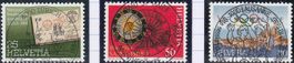 705-707 passende Vollstempel vom Ort
