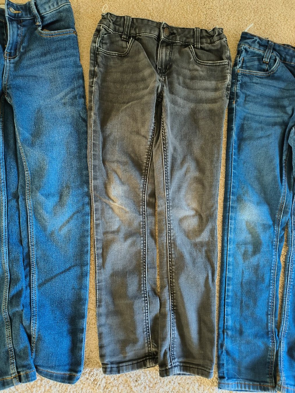 Pantaloni: Jeanspaket in Gr. 140 – Usato da Gelterkinden venduto da ram_5vkp 2